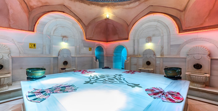 Acemoglu Historical Hammam