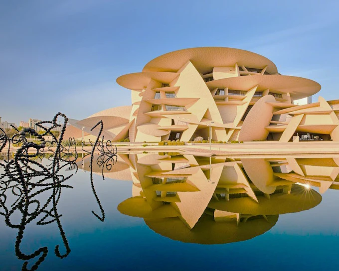 National Museum of Qatar Entry Ticket