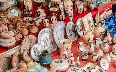 Pompeii Souvenir Shops