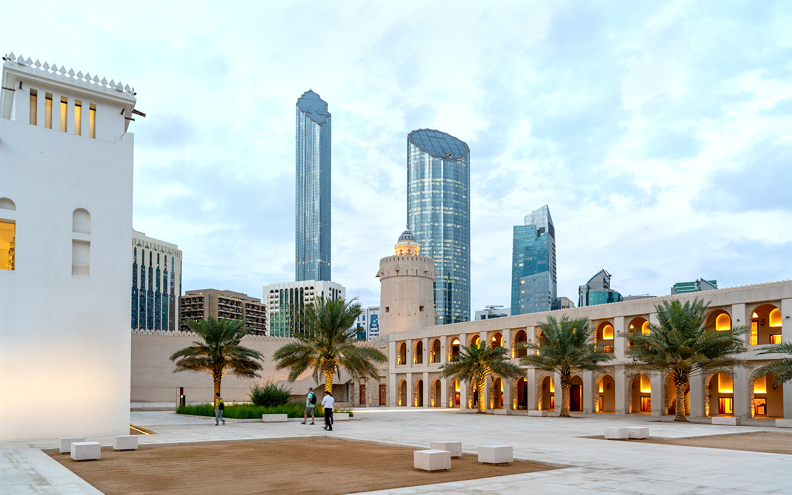 Qasr Al Hosn Abu Dhabi Big Bus Hop On Hop Off Tours