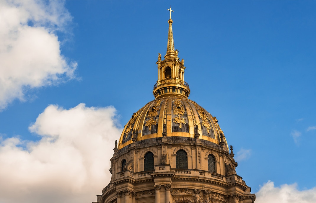 Les Invalides Dome