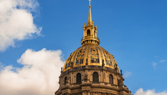 main dome of the church