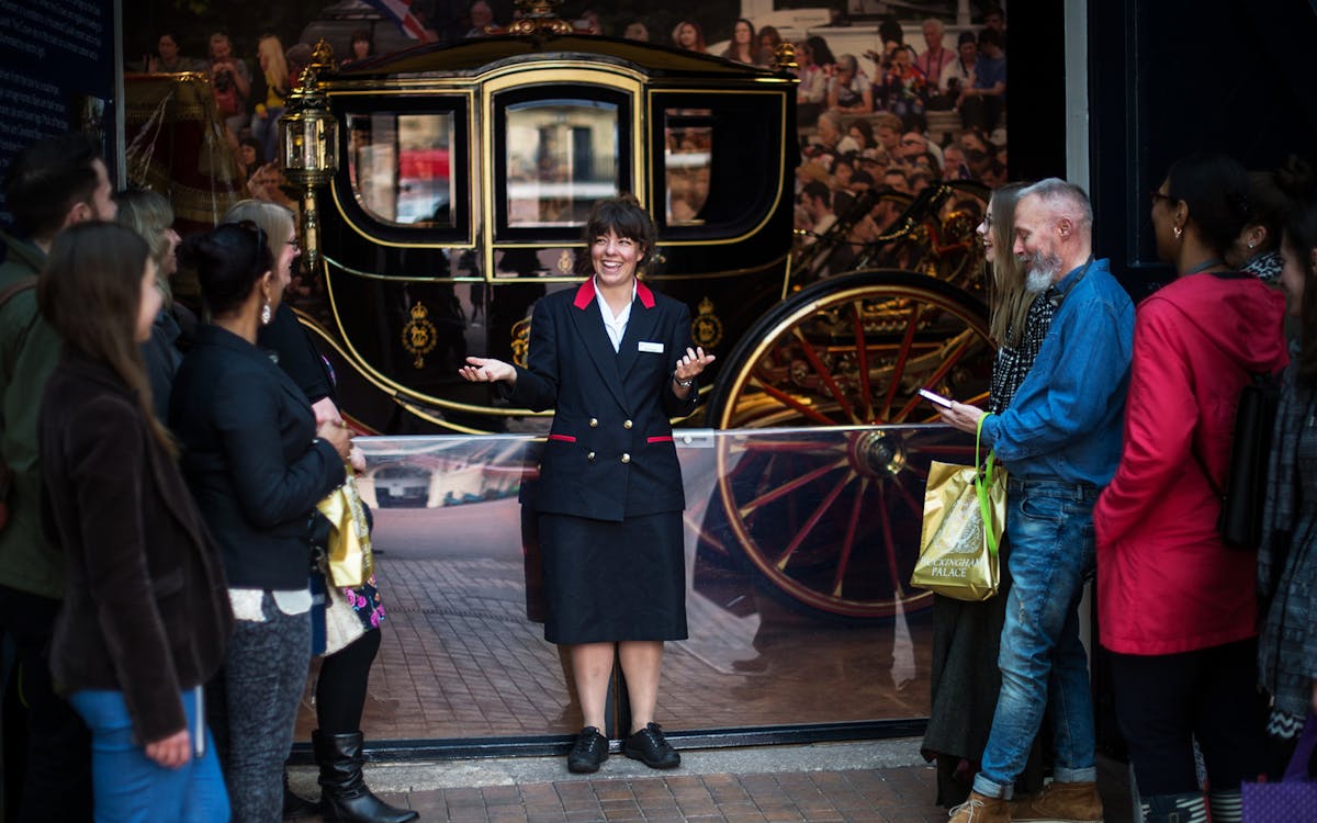 tickets voor buckingham palace, met toegang tot de staatskamers en de royal mews-7 tickets voor buckingham palace, met toegang tot de staatskamers en de royal mews-7