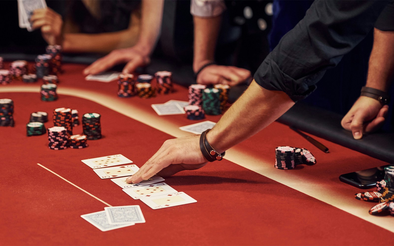 Casino at the Anthem of the sea