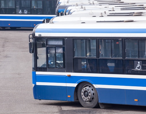 bus in krakow