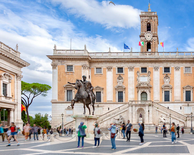 Capitoline Museums Timed Entry Tickets