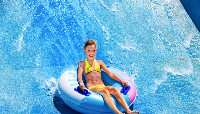 Water slide at Zakopane