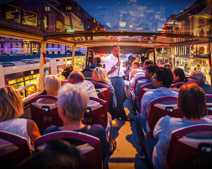 Big Bus: Berlin Festival of Lights Night Tour