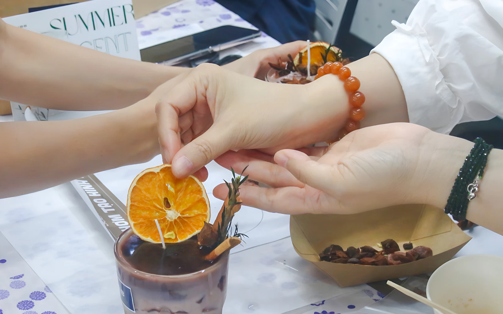 Hanoi Scented Candle-Making Workshop