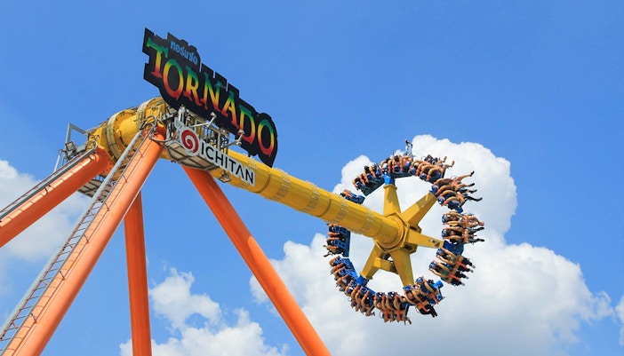 dream world Bangkok ritten - tornado