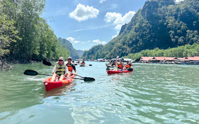 Langkawi Kilim Geoforest Park Mangrove Kayaking Tour with Lunch