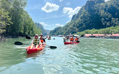 Langkawi Kilim Geoforest Park Mangrove Kayaking Tour with Lunch