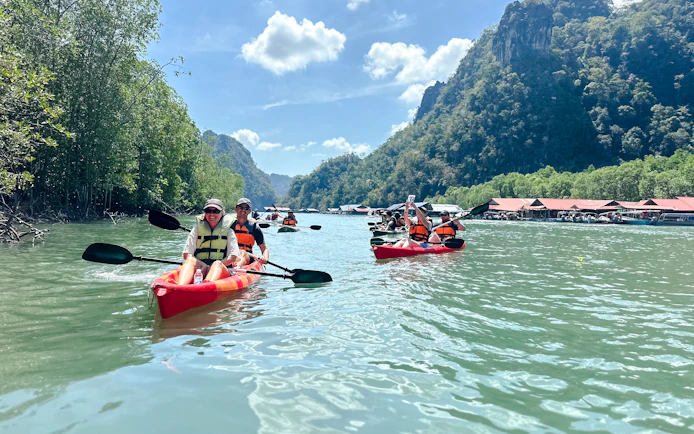 4 Hours Kilim Mangrove Kayaking Tour with Lunch