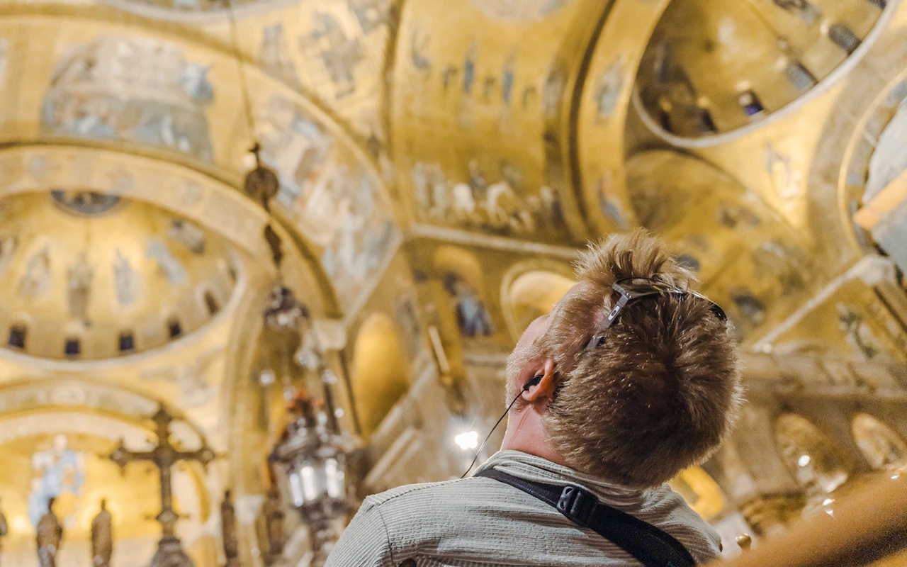 Tour notturno della Basilica di San Marco con Palazzo Ducale opzionale — 9