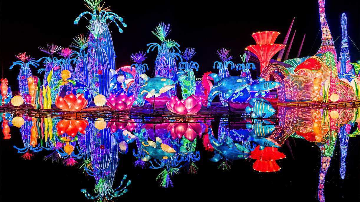dubai garden glow