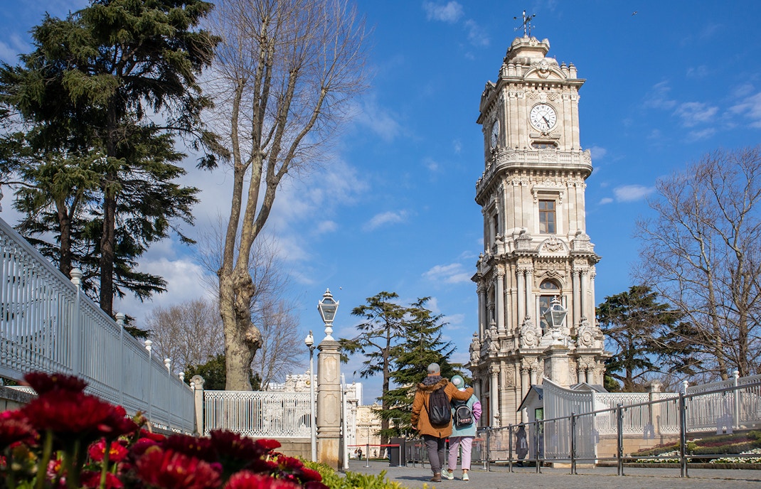 Dolmabahce Clock Tower