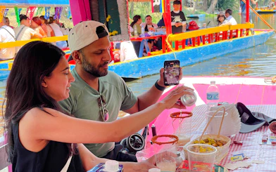 Xochimilco Trajinera Boat Tour with Pulque and Mezcal Tasting