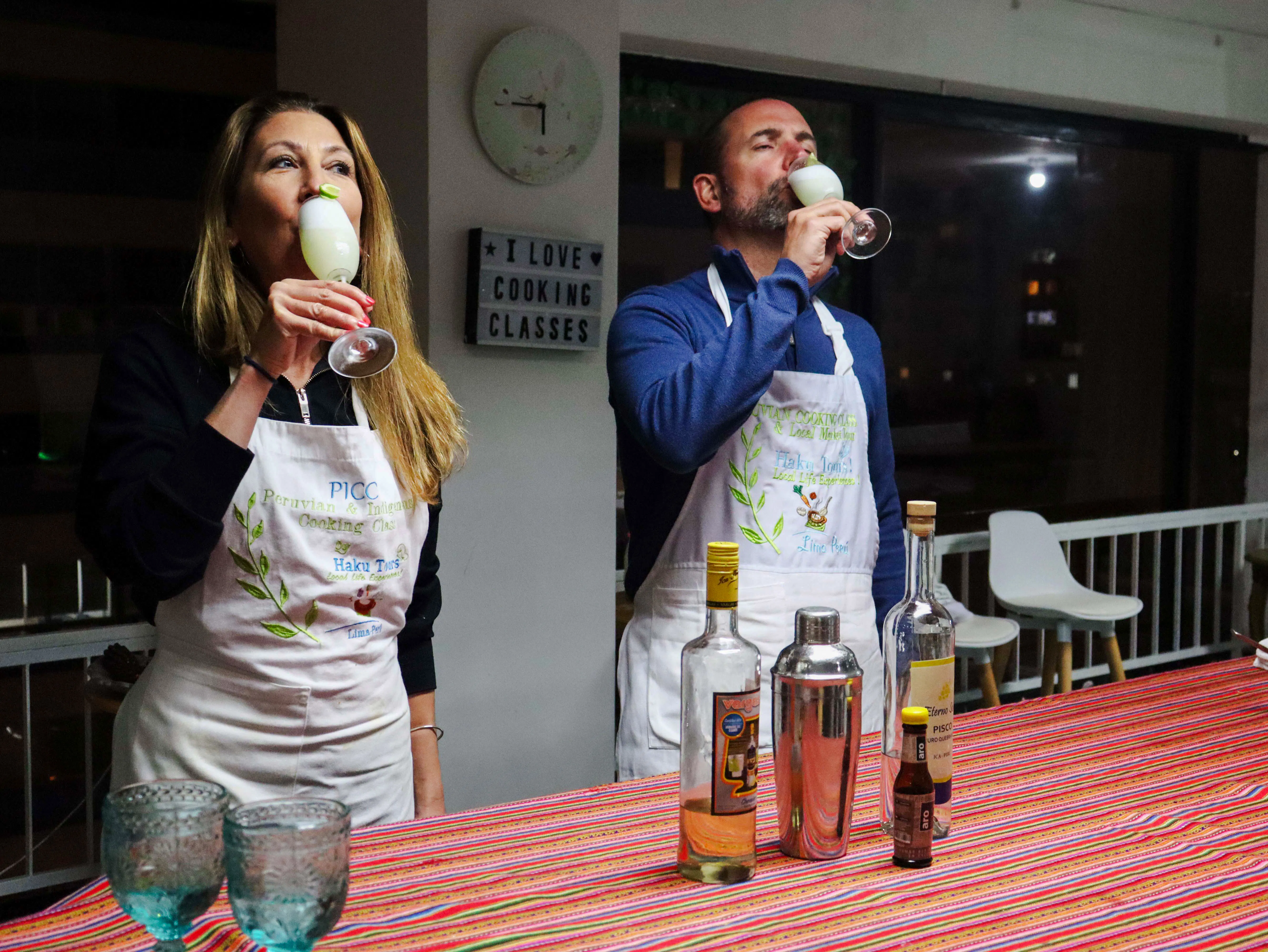 Lima Ceviche & Pisco Sour-Making Cooking Class Image 6