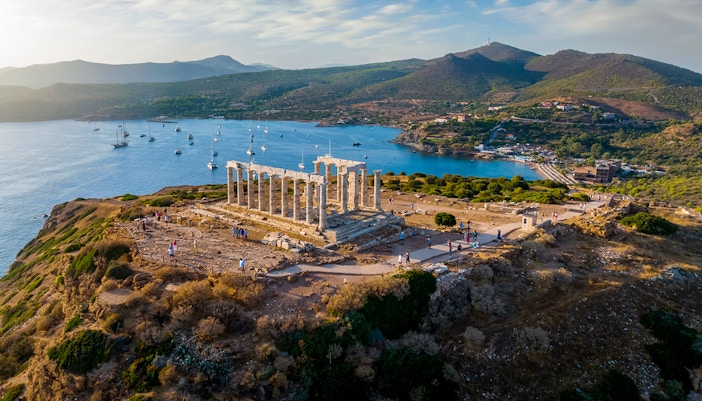 25881 - Athens - From Athens: Cape Sounion Sunset Tour - 03