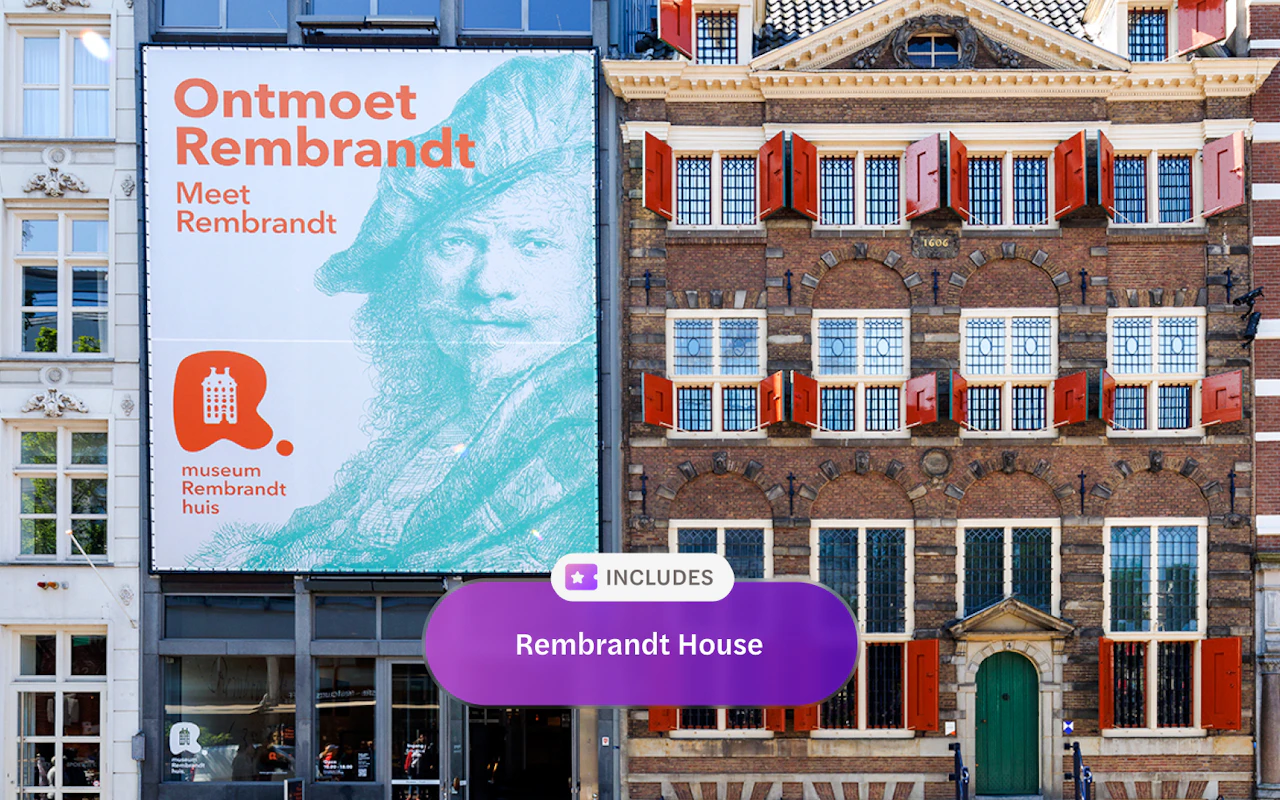 I amsterdam City Card: Zugang zum Rembrandthaus-Museum und mehr als 70 Attraktionen — 3