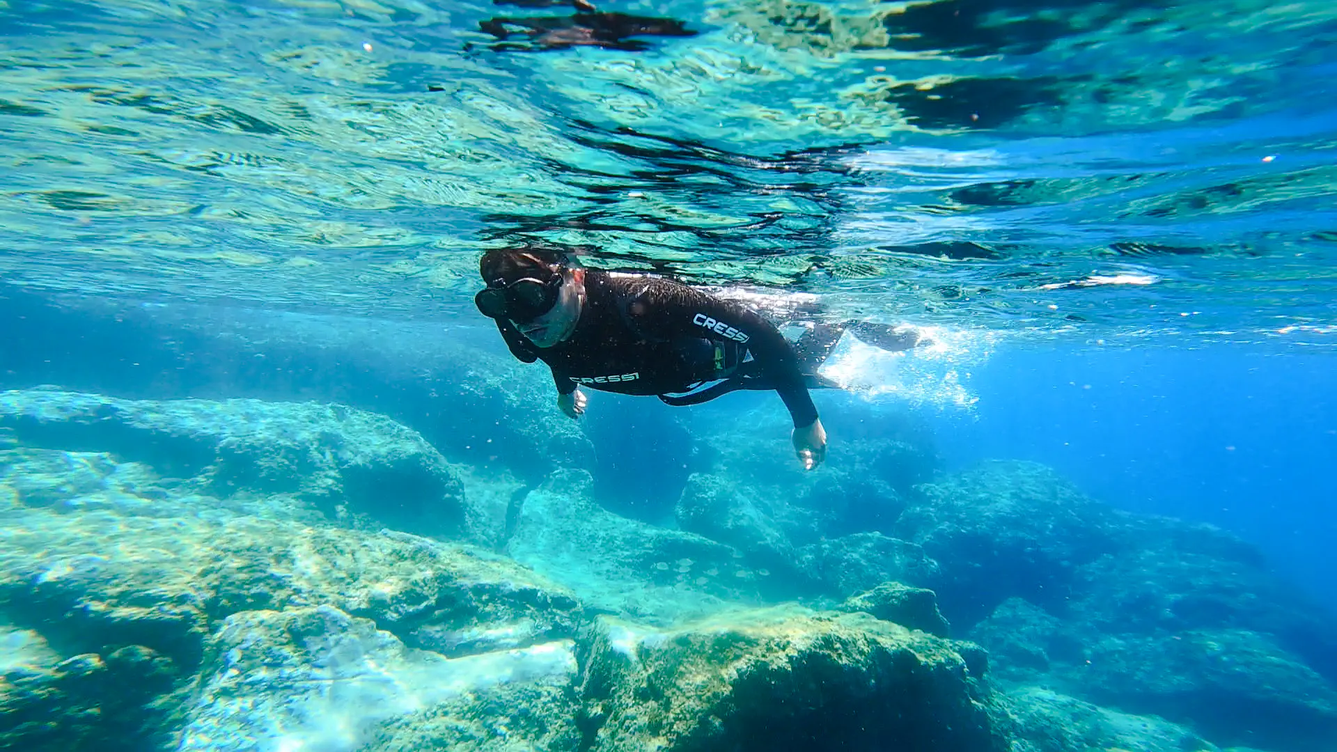 Lanzarote: Try Freediving Experience  Puerto del Carmen: Intro to freediving