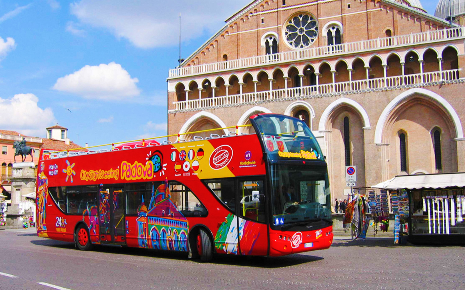 Padua Tours Hop on Hop off