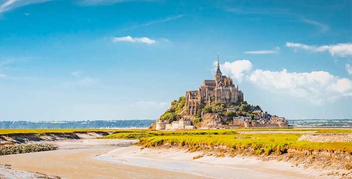 Paris to Mont Saint Michel