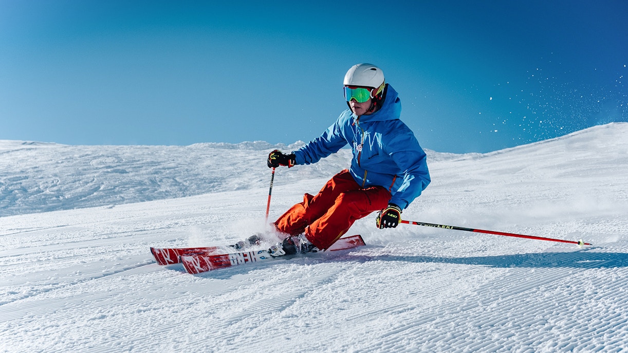Skiing in Nordkette Innsbruck