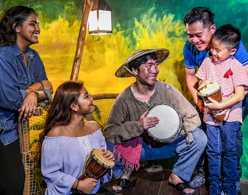 Madame Tussauds Singapore