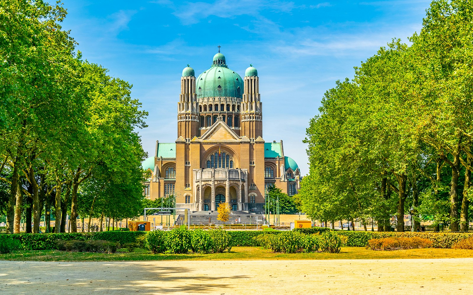 La basilica del Sacro Cuore a Bruxelles