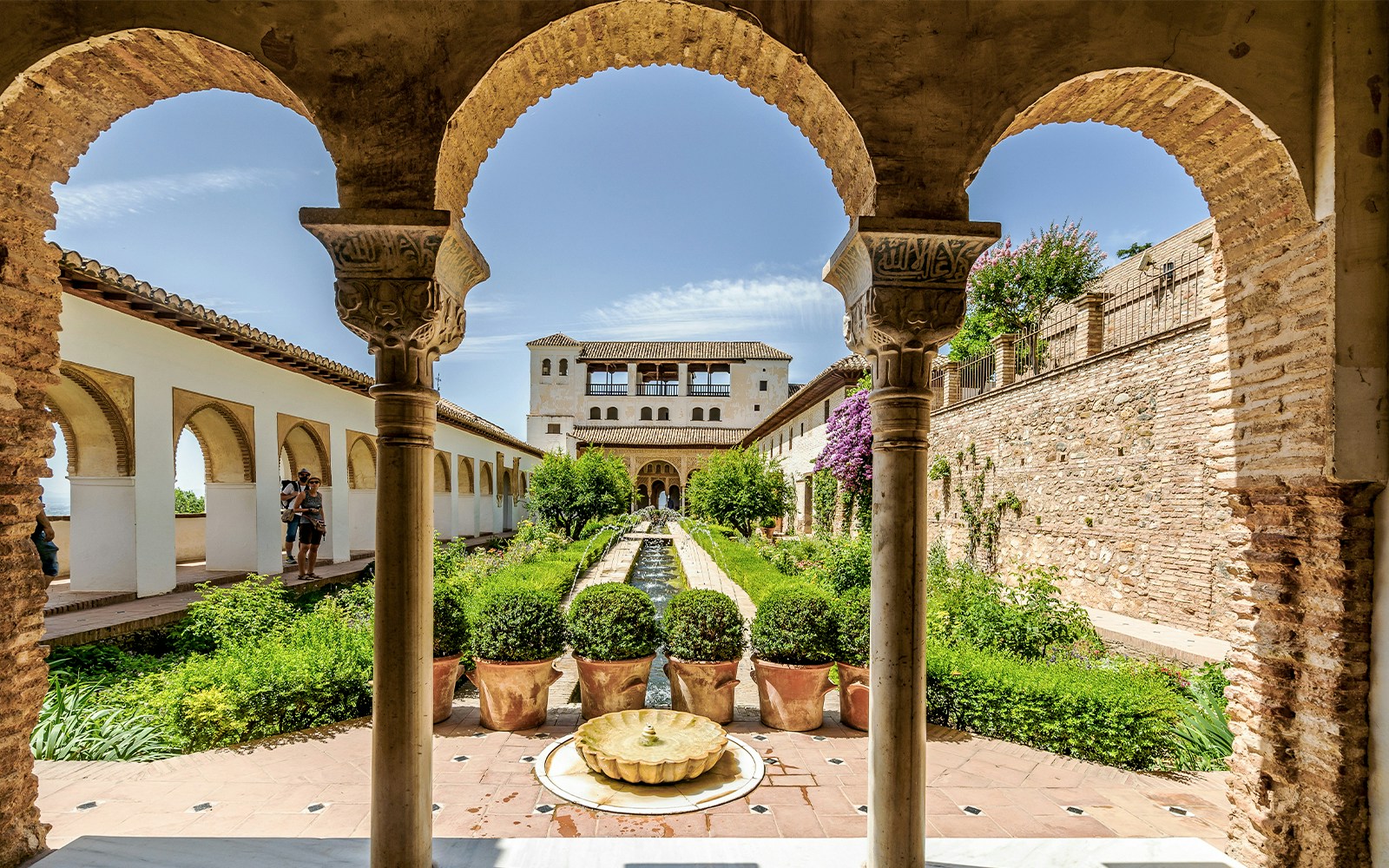 Court of the Myrtles