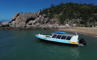 magnetic island boat tour with snorkelling and guided island walk-1