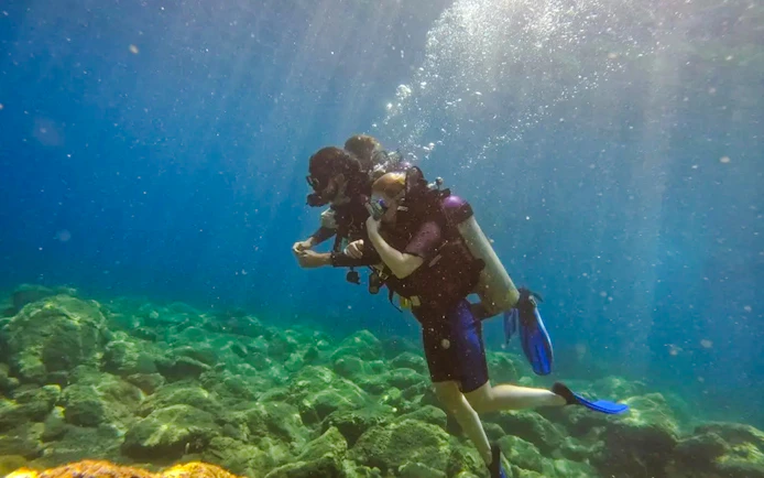 Antalya 2-Dive Scuba Boat Trip with Lunch and Hotel Transfers