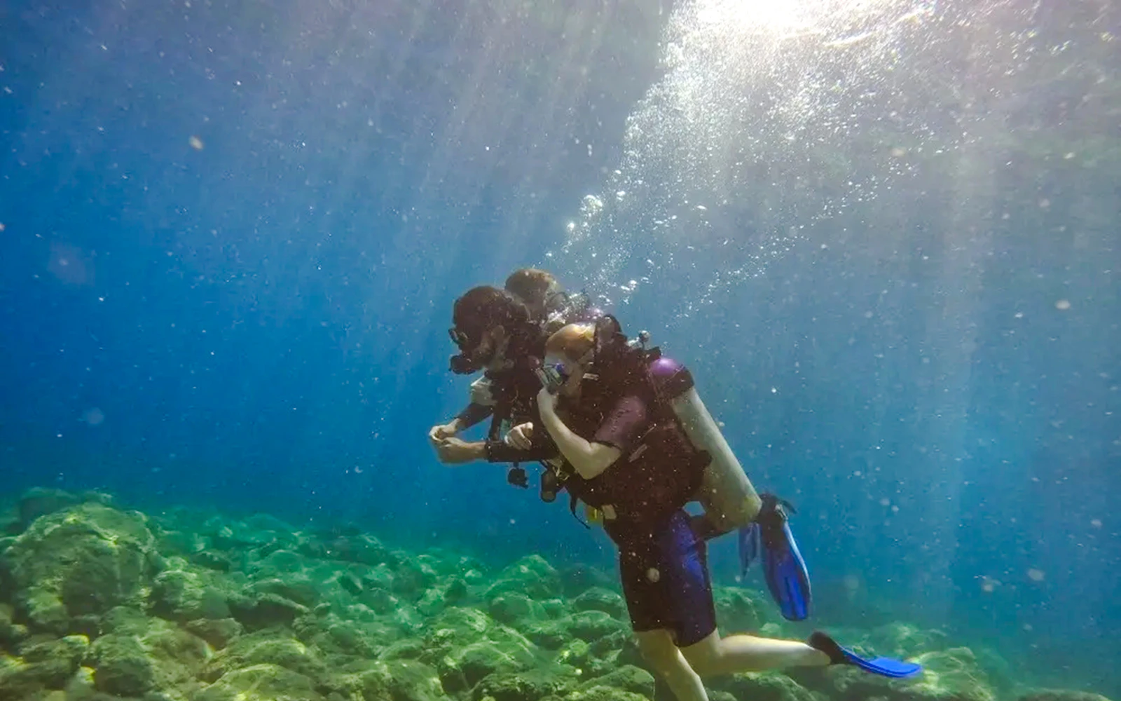 Antalya 2-Dive Scuba Boat Trip with Lunch and Hotel Transfers Image 2