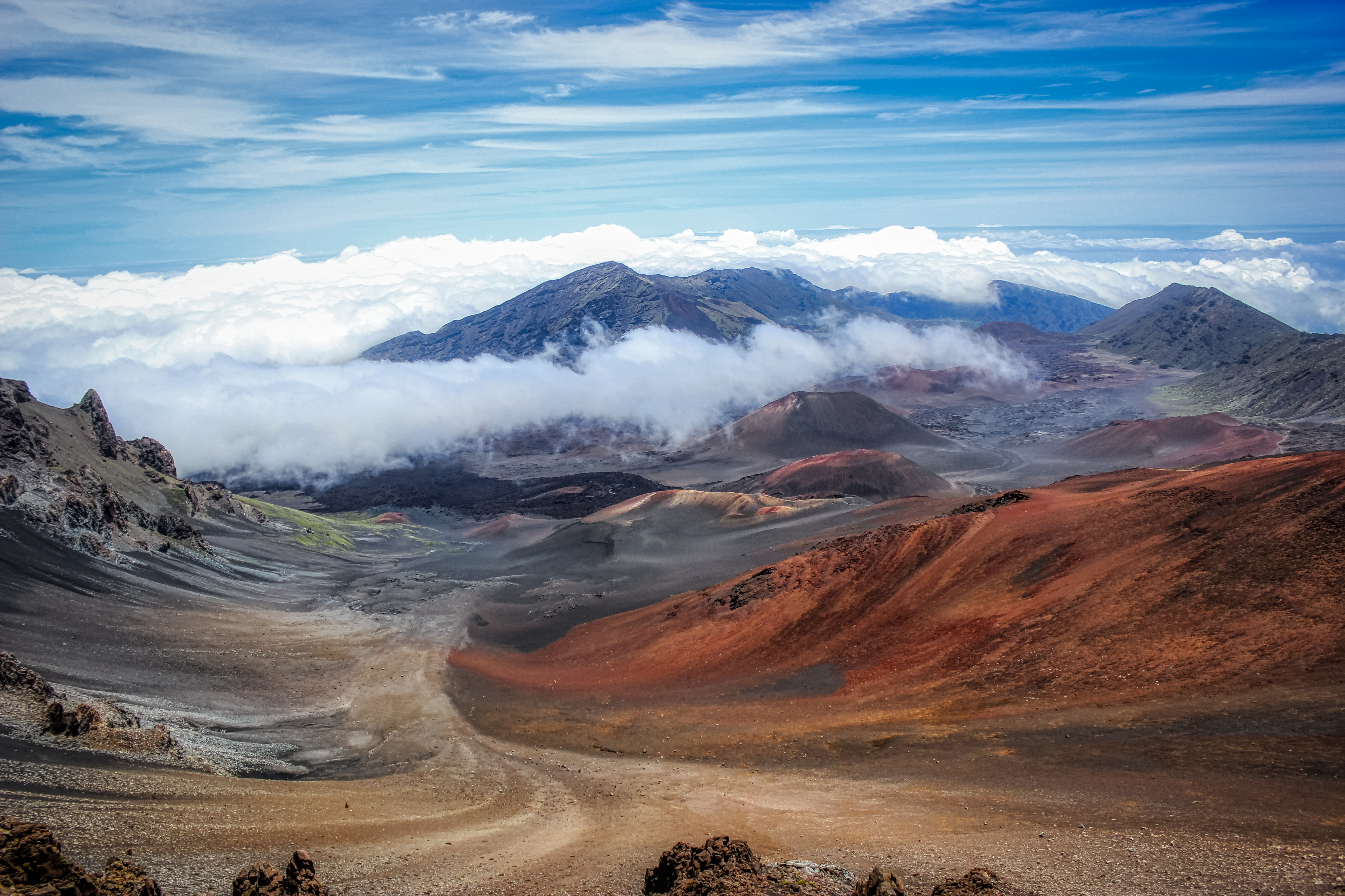 Haleakalā (distant views)