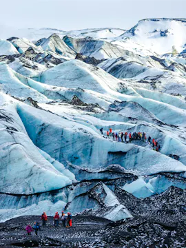 Solheimajokull Glaciers