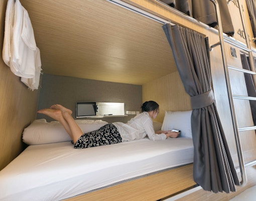 Pod Boutique Capsule Hotel