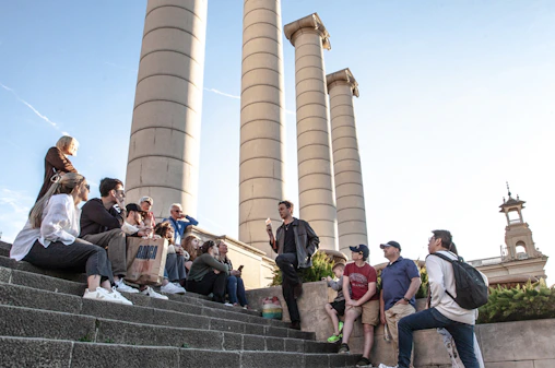 Piesze wycieczki z przewodnikiem po Montjuïc