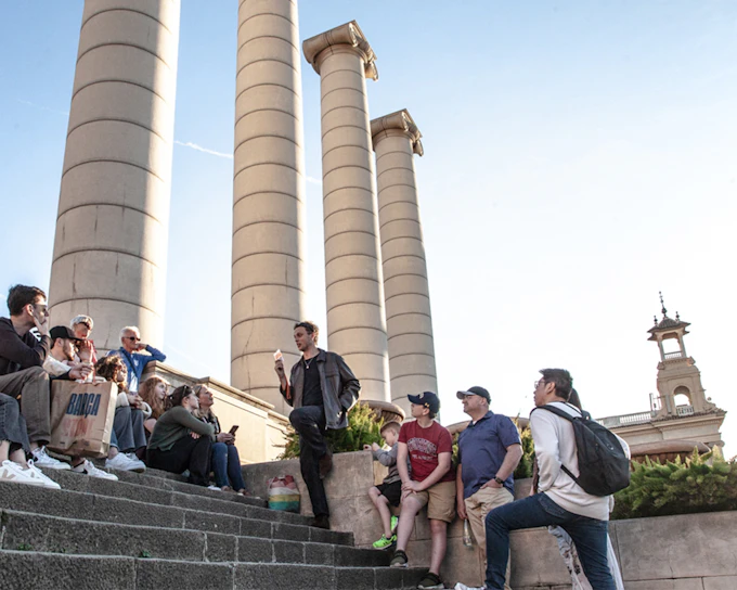 Guided Walking Tour of Montjuïc