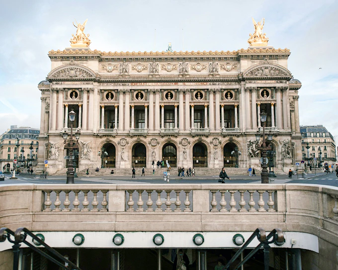 Palais Garnier Guided Tour & Fragonard Perfume Workshop