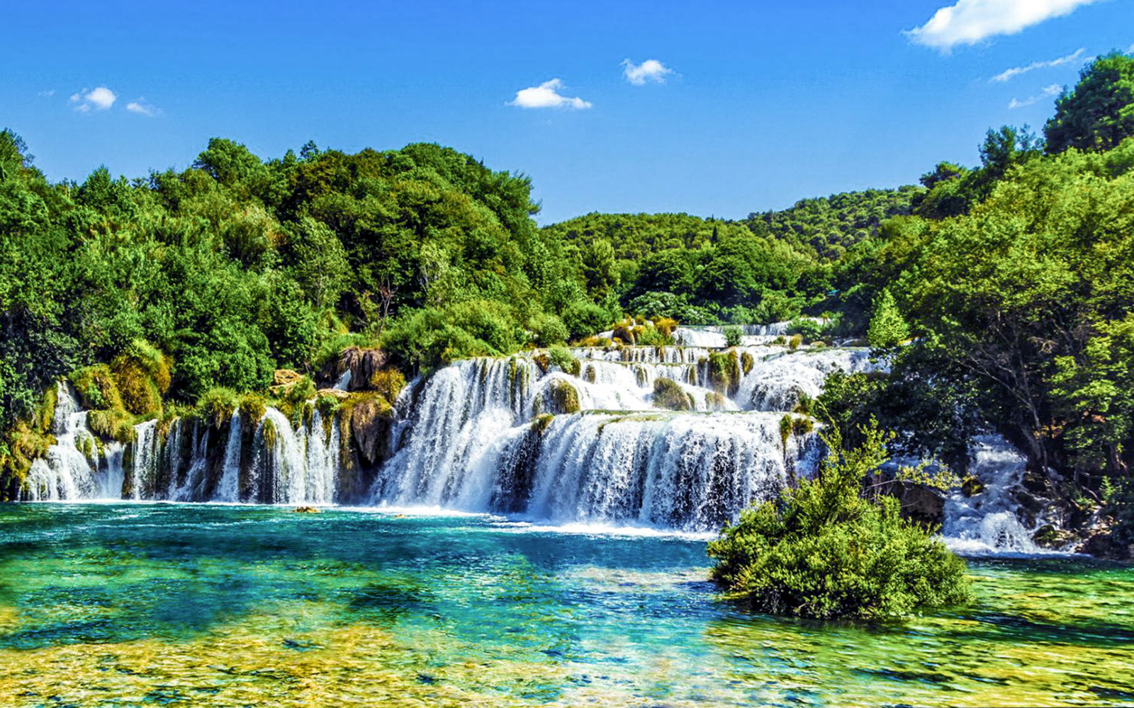 parque nacional de krka