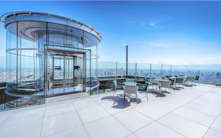 [Direct Entry] Mahanakhon SkyWalk Tickets with Rooftop Access