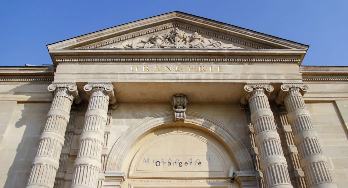 musee de l'orangerie