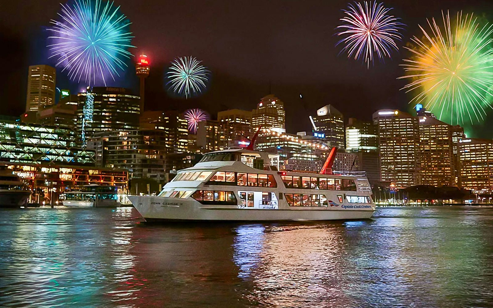 Sydney New Year's Eve Cruises