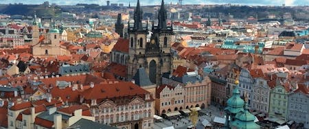 Gondola ride on a canal in Venice City, Italy, with historic buildings lining the waterway.