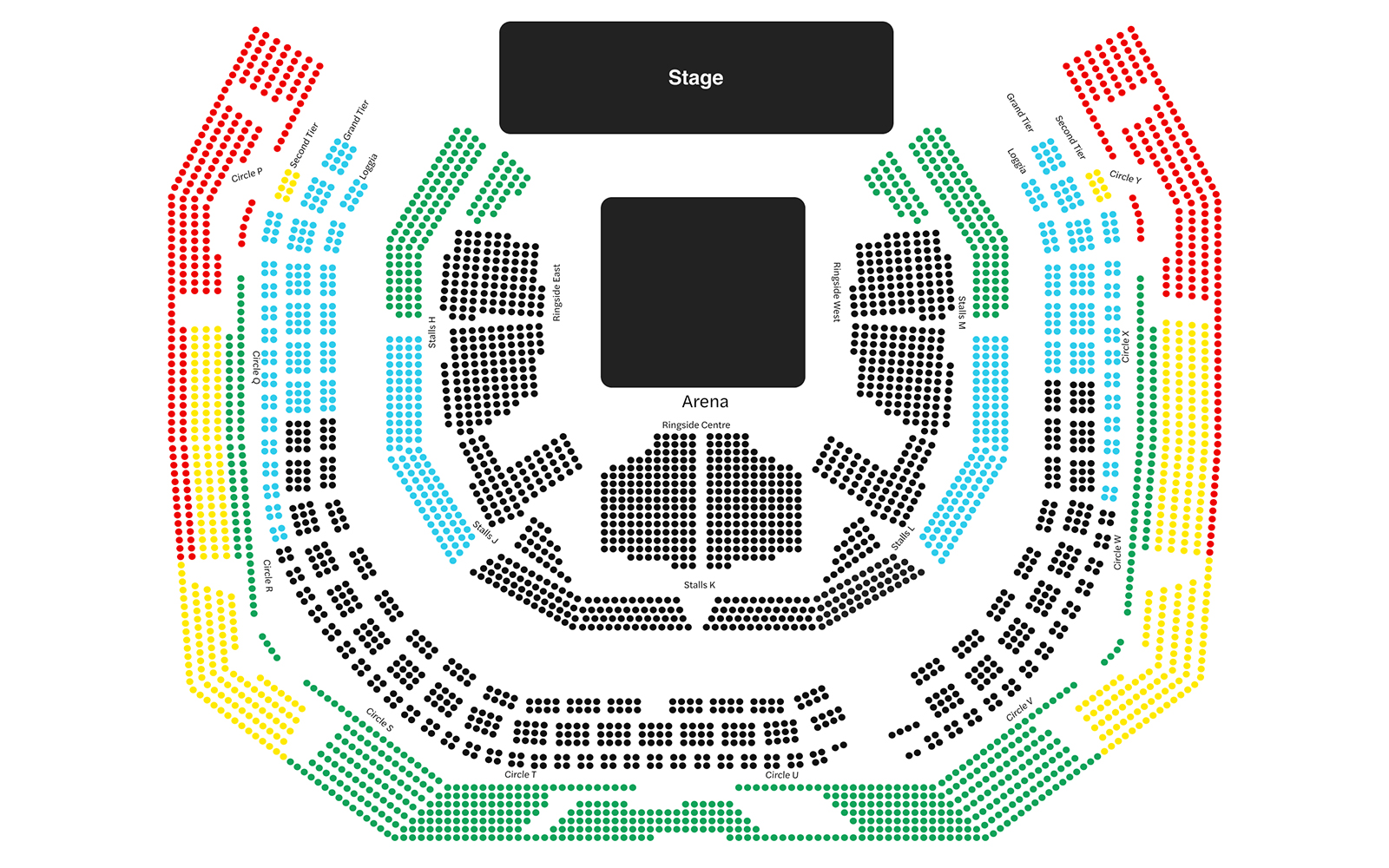 Seatmap