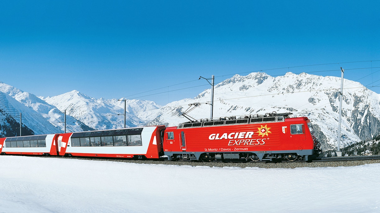 Europe Train Networks - Glacier Express