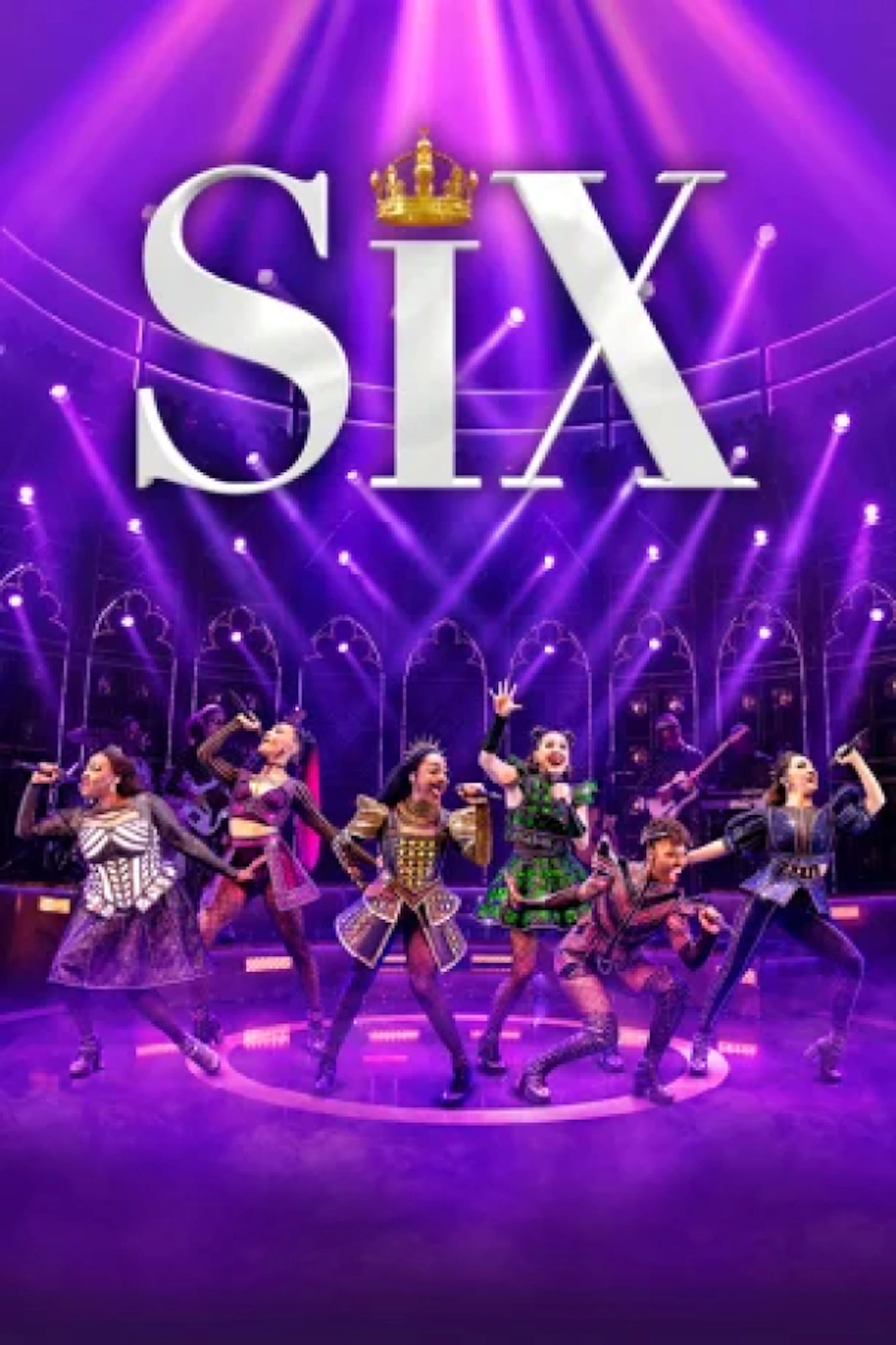SIX the musical film adaptation