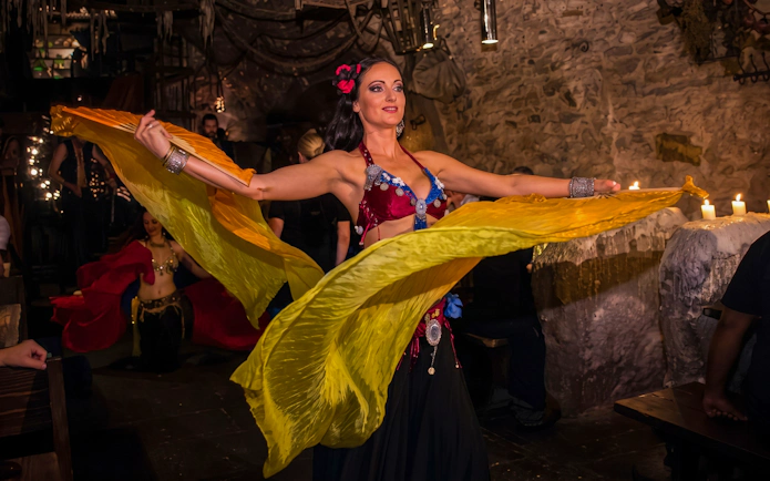 Medieval Dinner Show in Prague with Food & Drinks