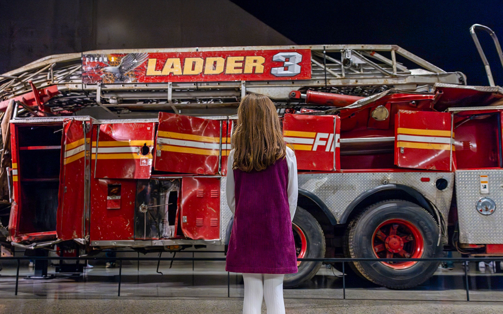 NY Fire Department’s Ladder 3 Truck